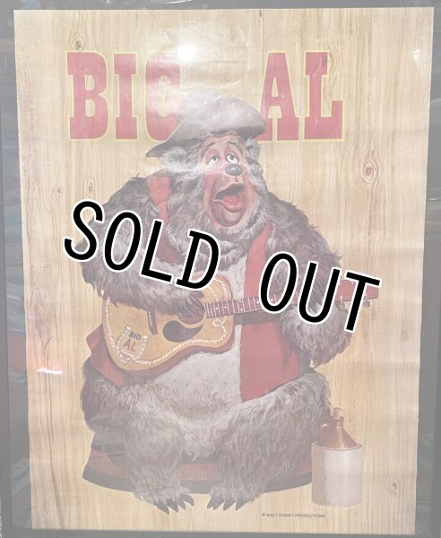 画像2: Country Bear Jamboree/Big Al/Poster(70s) (2)