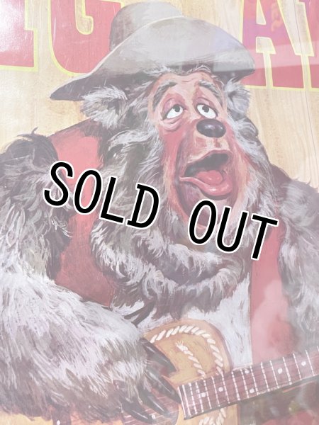 画像1: Country Bear Jamboree/Big Al/Poster(70s) (1)