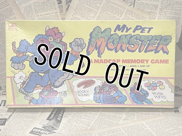 画像1: My Pet Monster/Board Game(80s) (1)