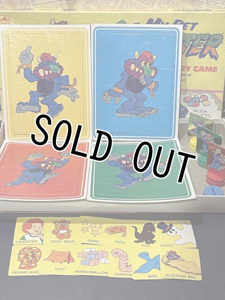 画像2: My Pet Monster/Board Game(80s) (2)