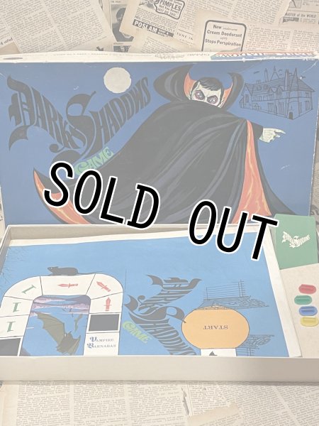 画像2: Dark Shadows/Board Game(60s) MT-016 (2)