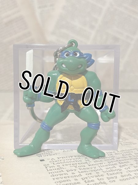 画像1: TMNT/PVC Figure Keychain(90s) TM-025 (1)