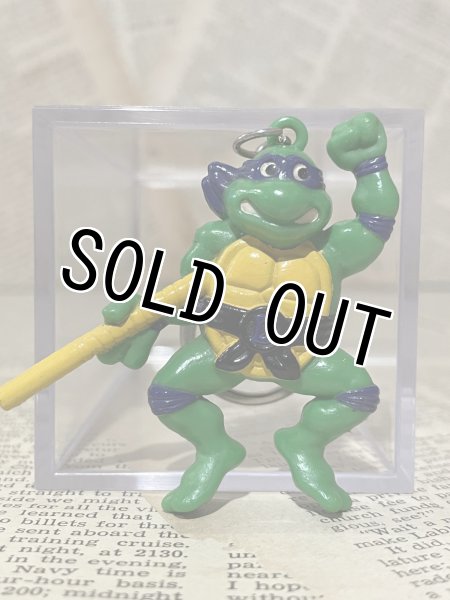 画像1: TMNT/PVC Figure Keychain(90s/C) (1)