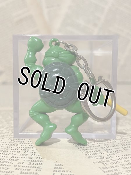 画像2: TMNT/PVC Figure Keychain(90s/C) (2)