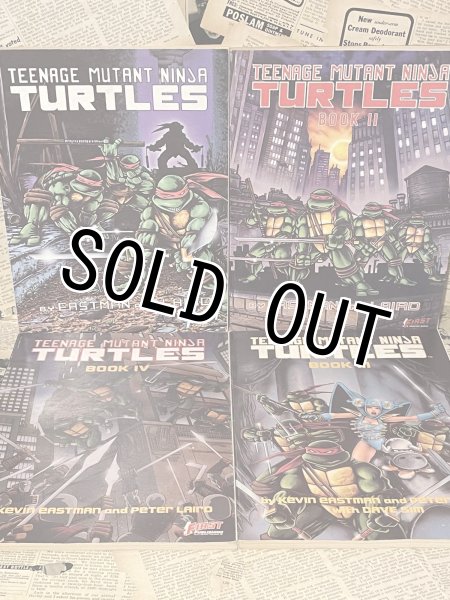 画像1: TMNT/TPB Comic set(80s) (1)