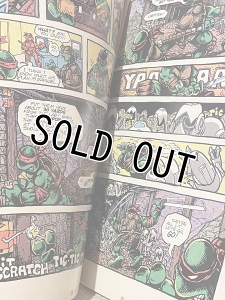 画像7: TMNT/TPB Comic set(80s) (7)