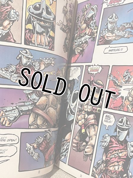 画像5: TMNT/TPB Comic set(80s) (5)