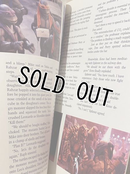 画像2: TMNT 2/Story Book(1991) (2)