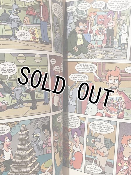 画像2: Futurama/Comic(00s/#1) (2)