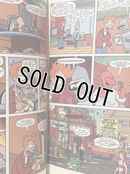 画像3: Futurama/Comic(00s/#1) (3)