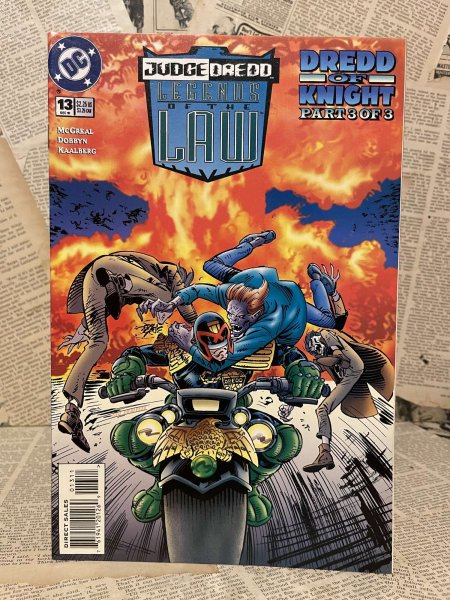 画像1: Judge Dredd/Comic(90s) BK-052 (1)