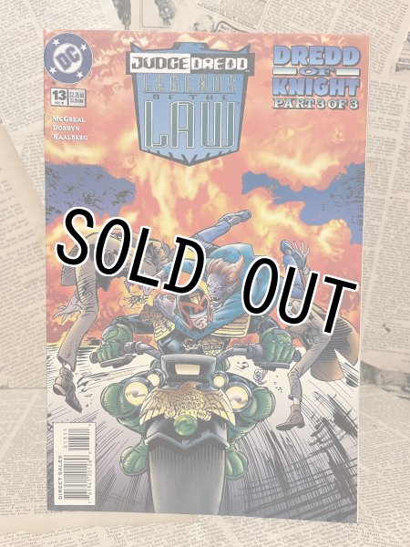 画像1: Judge Dredd/Comic(90s) BK-052 (1)