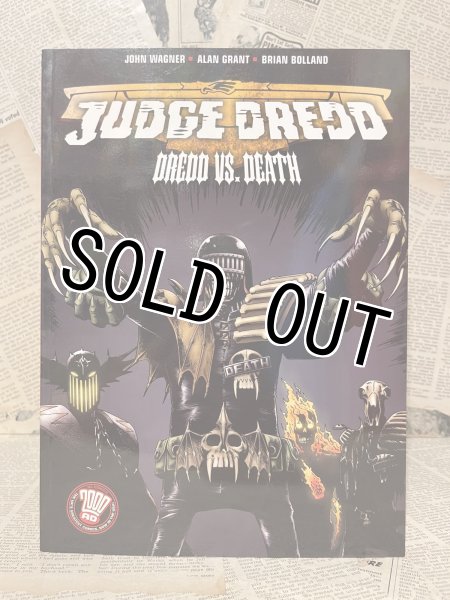 画像1: Judge Dredd/TPB Comic(2005/Dredd vs Death) (1)