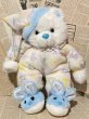 画像1: Night Time Bear/Plush(40cm) FO-120 (1)