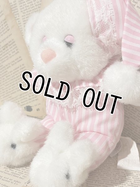 画像2: Night Time Bear/Plush(20cm) (2)