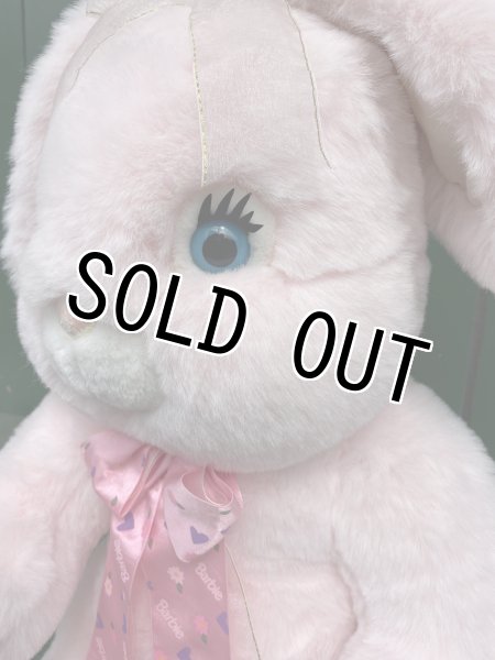 画像4: Barbie/Giant Bunny Plush(90s) (4)