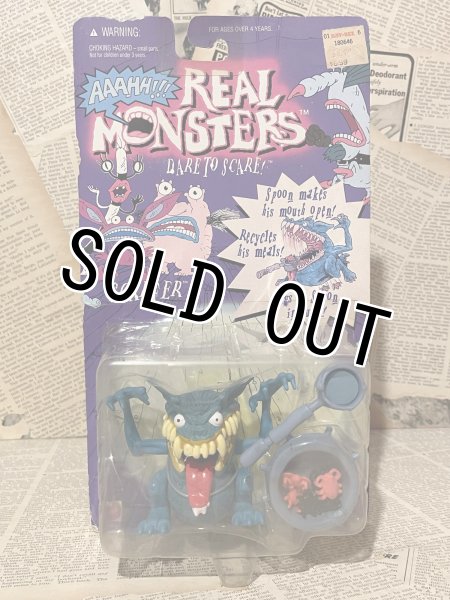 画像1: Aaahh!!! Real Monsters/Action Figure(Scarfer/MOC) (1)