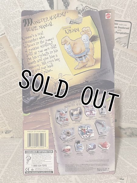 画像3: Aaahh!!! Real Monsters/Action Figure(Krumm/MOC) (3)