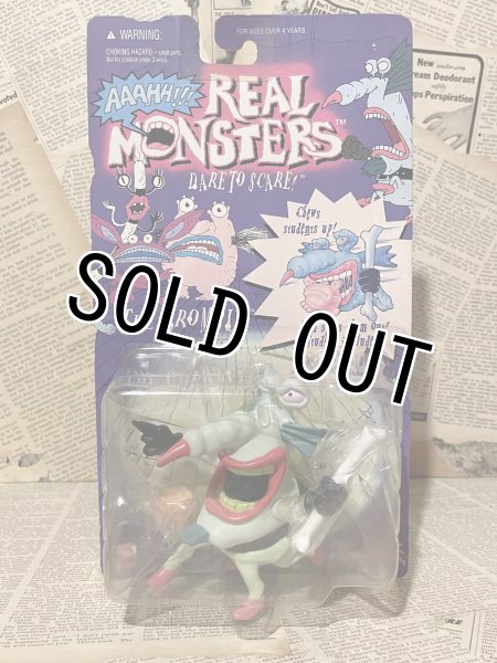 画像1: Aaahh!!! Real Monsters/Action Figure(The Gromble/MOC) (1)