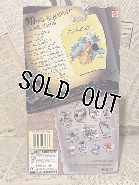 画像3: Aaahh!!! Real Monsters/Action Figure(The Gromble/MOC) (3)