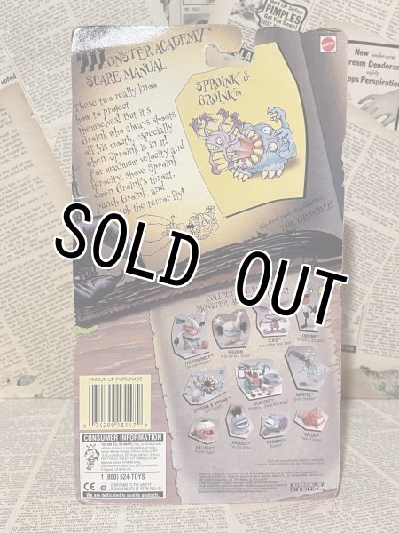 画像3: Aaahh!!! Real Monsters/Action Figure(Sproink & Groink/MOC) (3)