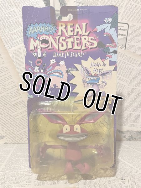 画像1: Aaahh!!! Real Monsters/Action Figure(Ickis/MOC) (1)