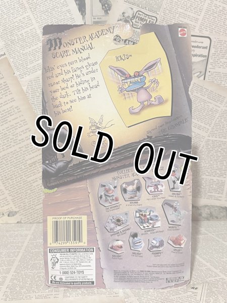 画像3: Aaahh!!! Real Monsters/Action Figure(Ickis/MOC) (3)