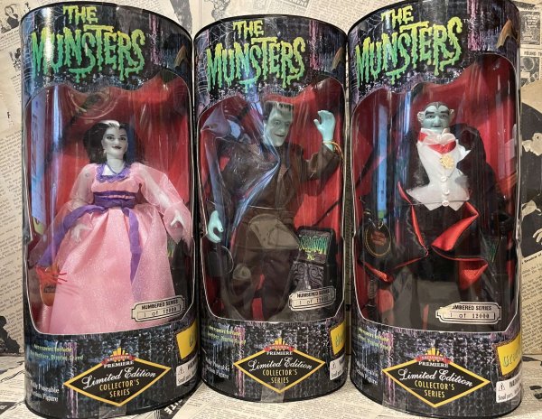 画像1: The Munsters/Doll set(90s/MIB) MT-111 (1)