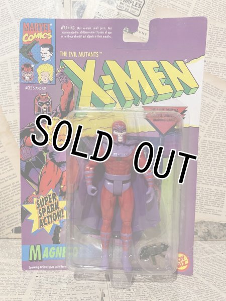 画像1: X-Men/Action Figure(Magneto/MOC) (1)