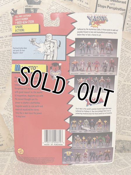 画像3: X-Men/Action Figure(Magneto/MOC) (3)