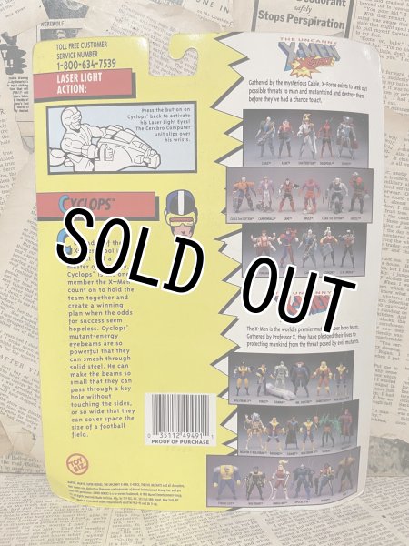 画像3: X-Men/Action Figure(Cyclops/MOC) (3)