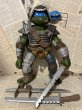 画像1: TMNT/Action Figure(2004/Giant Fightin' Gear Leo/Loose) TM-074 (1)