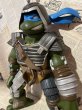 画像2: TMNT/Action Figure(2004/Giant Fightin' Gear Leo/Loose) TM-074 (2)