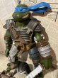 画像3: TMNT/Action Figure(2004/Giant Fightin' Gear Leo/Loose) TM-074 (3)