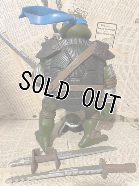 画像4: TMNT/Action Figure(2004/Giant Fightin' Gear Leo/Loose) TM-074 (4)
