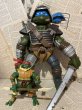 画像5: TMNT/Action Figure(2004/Giant Fightin' Gear Leo/Loose) TM-074 (5)