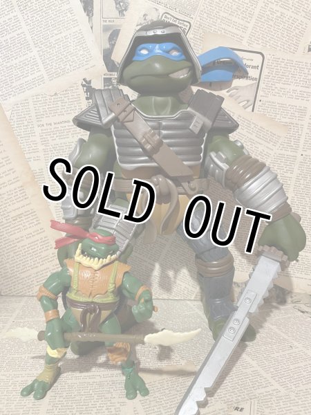 画像5: TMNT/Action Figure(2004/Giant Fightin' Gear Leo/Loose) TM-074 (5)