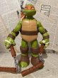 画像1: TMNT/Action Figure(2012/Battle Shell Mike/Loose) (1)