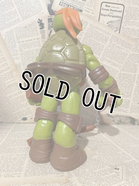 画像3: TMNT/Action Figure(2012/Battle Shell Mike/Loose) (3)