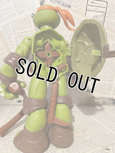 画像4: TMNT/Action Figure(2012/Battle Shell Mike/Loose) (4)