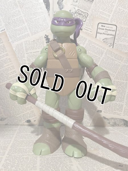 画像1: TMNT/Action Figure(2012/Battle Shell Don/Loose) (1)