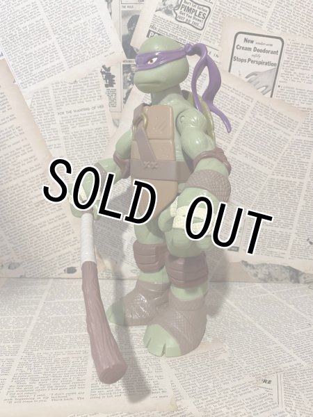 画像2: TMNT/Action Figure(2012/Battle Shell Don/Loose) (2)