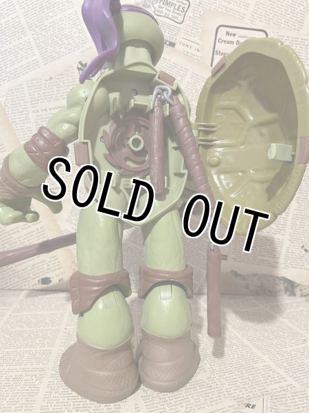 画像4: TMNT/Action Figure(2012/Battle Shell Don/Loose) (4)