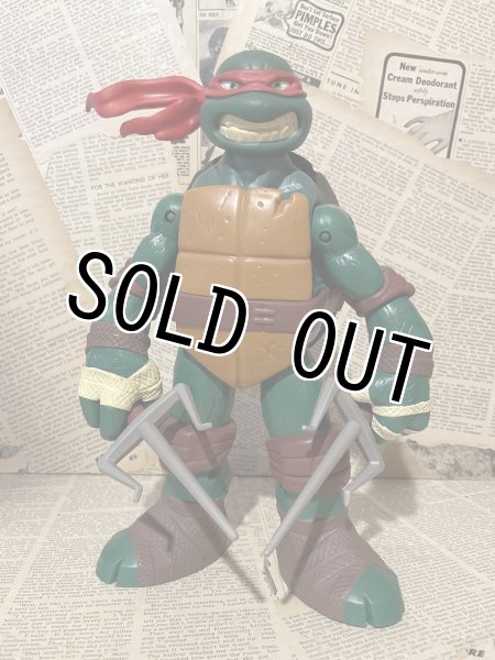 画像1: TMNT/Action Figure(2012/Battle Shell Raph/Loose) (1)