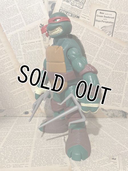 画像2: TMNT/Action Figure(2012/Battle Shell Raph/Loose) (2)