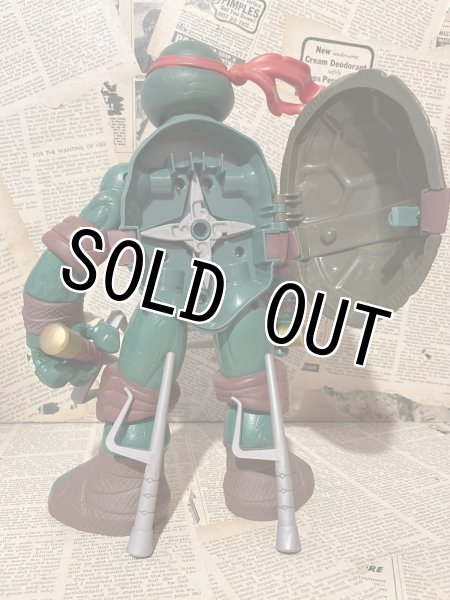 画像4: TMNT/Action Figure(2012/Battle Shell Raph/Loose) (4)