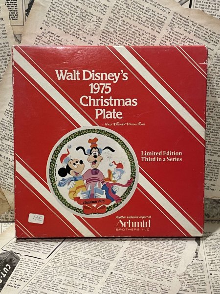 画像3: Mickey Mouse/Ceramic Plate(1975) DI-186 (3)