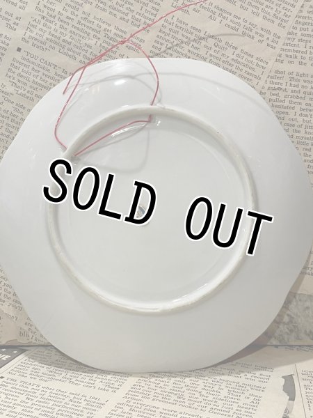 画像2: Florida Orange Bird/Ceramic Plate(70s) DI-187 (2)