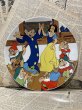 画像1: Snow White and the Seven Dwarfs/Ceramic Plate (DI-154) (1)