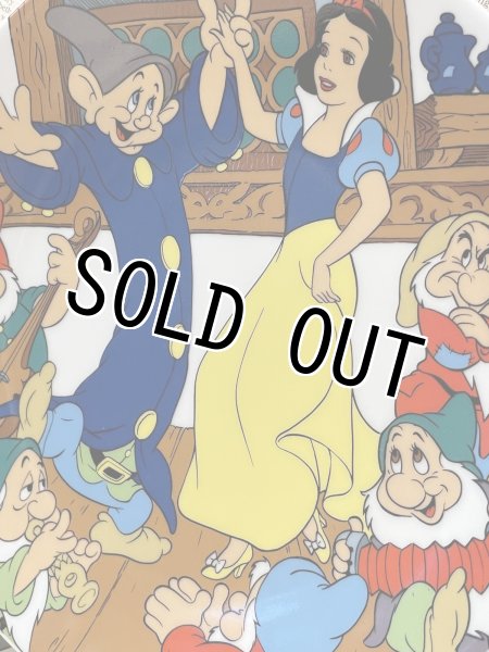 画像2: Snow White and the Seven Dwarfs/Ceramic Plate (DI-154) (2)